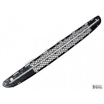 Tampon Izgarası W203 Ön Orta; Gri Çitalı Açık -Avg- 2000-04